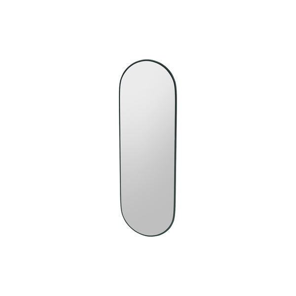 Colour Frame Mirror FIGURE (SP824R), 163 black jade, Montana Furniture