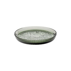 Moomin Plate &Oslash; 17 cm, pine green, Moomin Arabia