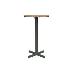 Pelagus High Table, hunter green, Fritz Hansen