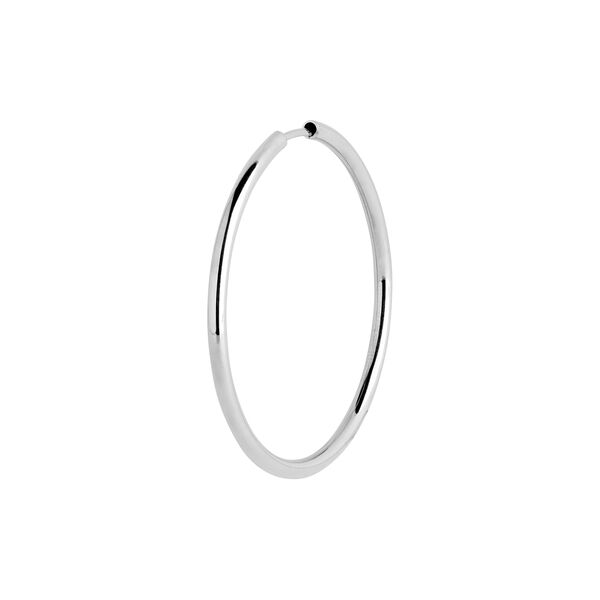 Senorita 35 Hoop Ohrringe, silber, Maria Black