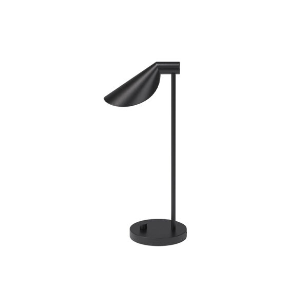 MS022 Table Lamp, black PVD, Fritz Hansen