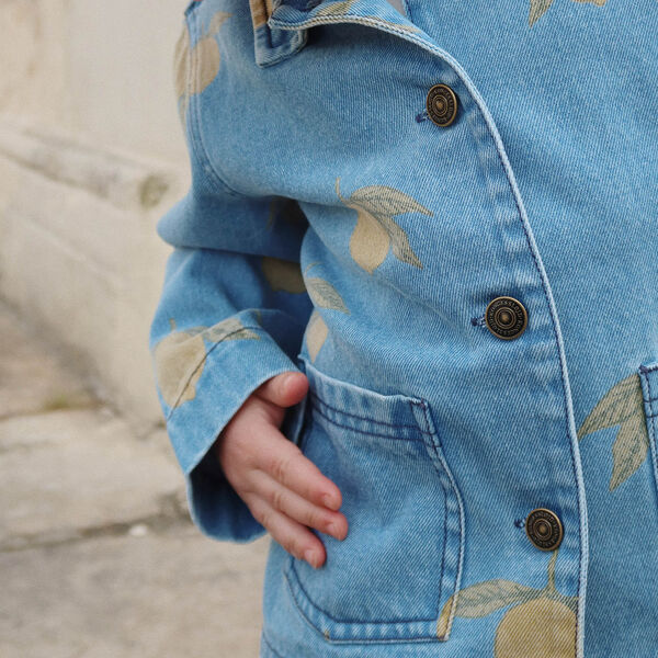 Magot Jacke, lemon denim, Konges Sl&oslash;jd