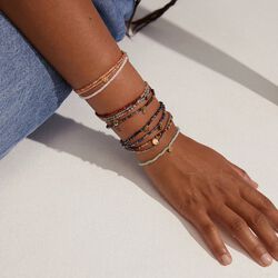 INDIE bracelet, light green, Pilgrim
