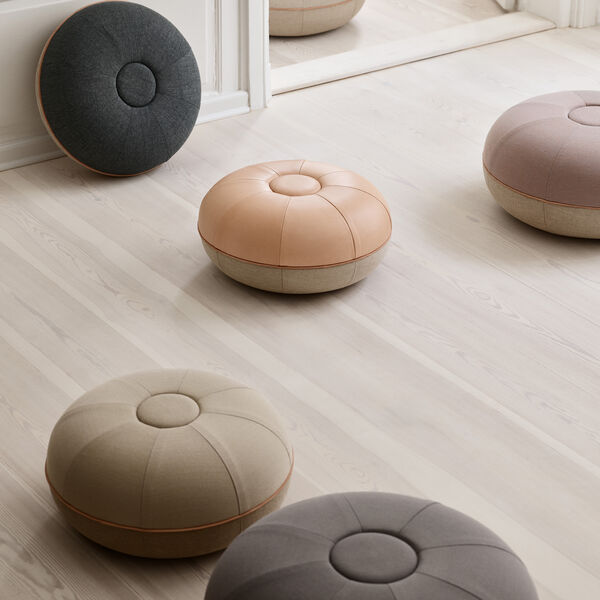 Pouf, warm sand, Fritz Hansen