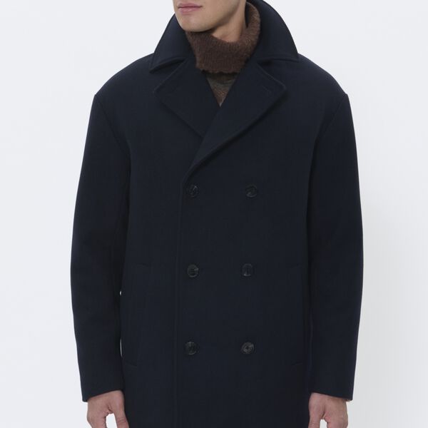 MAburnley Coat, dark navy, Matinique