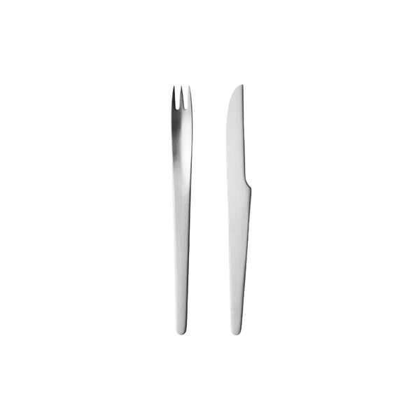 Arne Jacobsen Lunch/Vorspeisebesteck, 8 Teile Arne Jacobsen Lunch/Vorspeisebesteck, 8 Teile, Georg Jensen