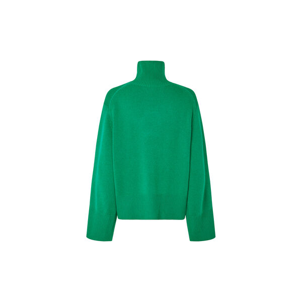 Alpha Knit T-Neck, lush meadow, Second Female