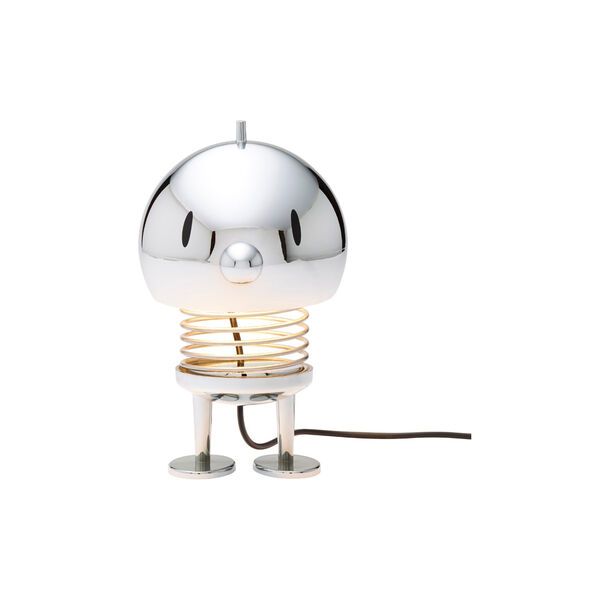 Lamp, chrome, Hoptimist