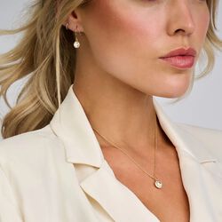 ROMANCE NECKLACE, gold plated, Spirit Icons