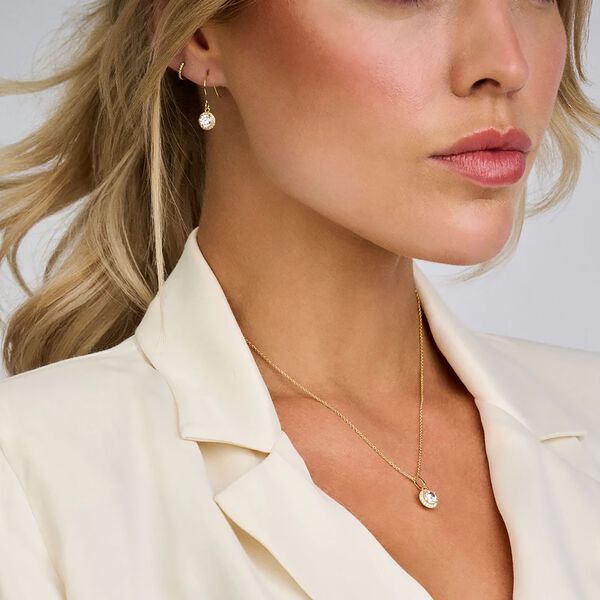 ROMANCE NECKLACE, gold plated, Spirit Icons