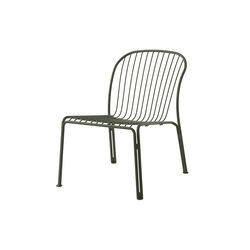 Thorvald SC100 Outdoor Lounge Chair, bronze green, &Tradition