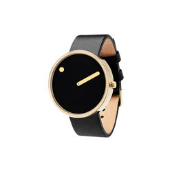 Picto Wrist Watch, black/black, PICTO