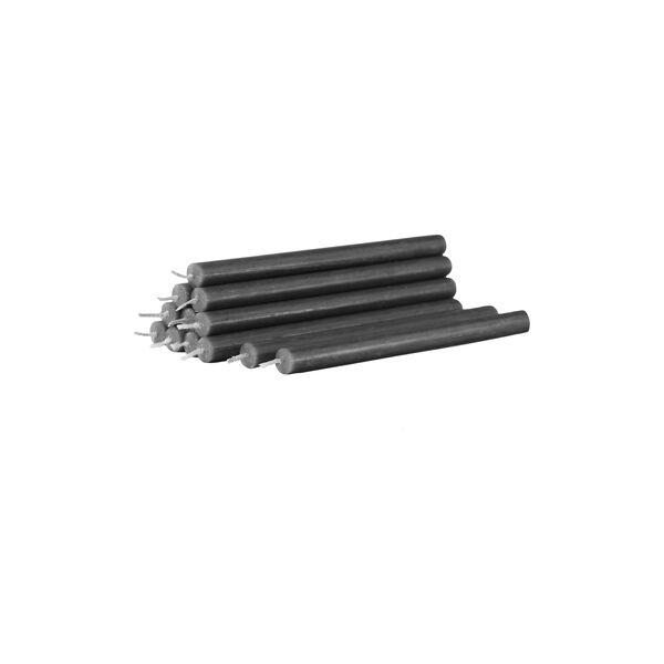 STOFF Nagel Stabkerze, Anthrazit STOFF Nagel Stabkerze, Anthrazit, STOFF Nagel