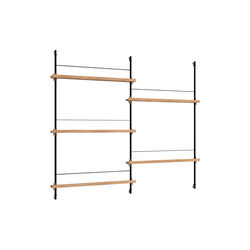 Magazine Shelf 1152, oak, MOEBE