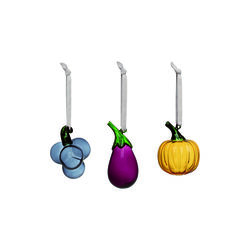 Iittala Mini Fruits & Vegetables 3 pcs, Iittala