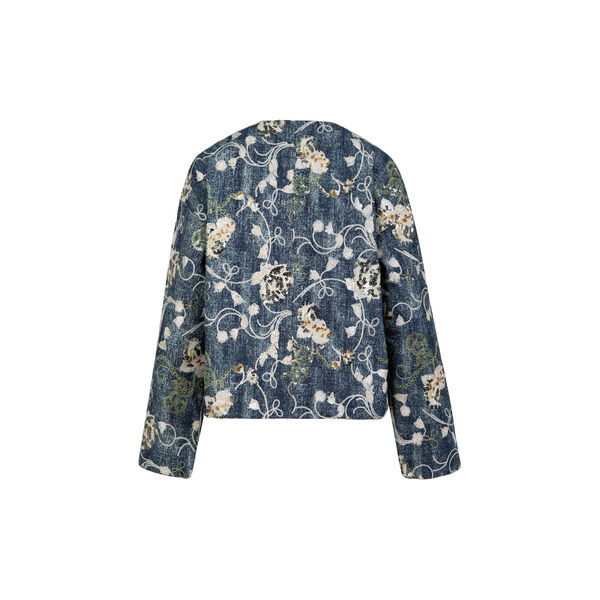 Jeansjacke mit Pailletten, denim sequins, Coster Copenhagen