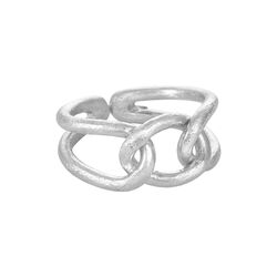 Bea ring, silver plated, Pure by Nat
