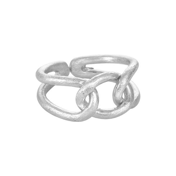 Bea ring, silver plated, Pure by Nat
