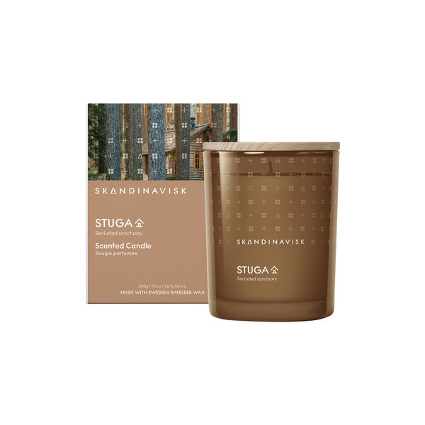 STUGA Scented Candle, Skandinavisk