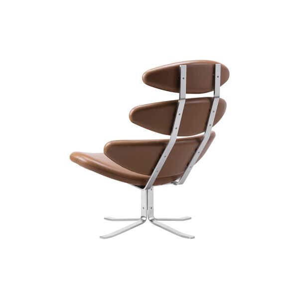 Corona Chair Loungesessel, nutshell, Fredericia Furniture