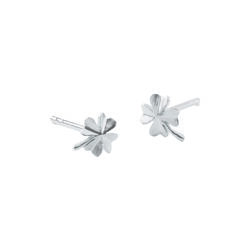 Clover Ohrstecker, silber, Pernille Corydon Jewellery