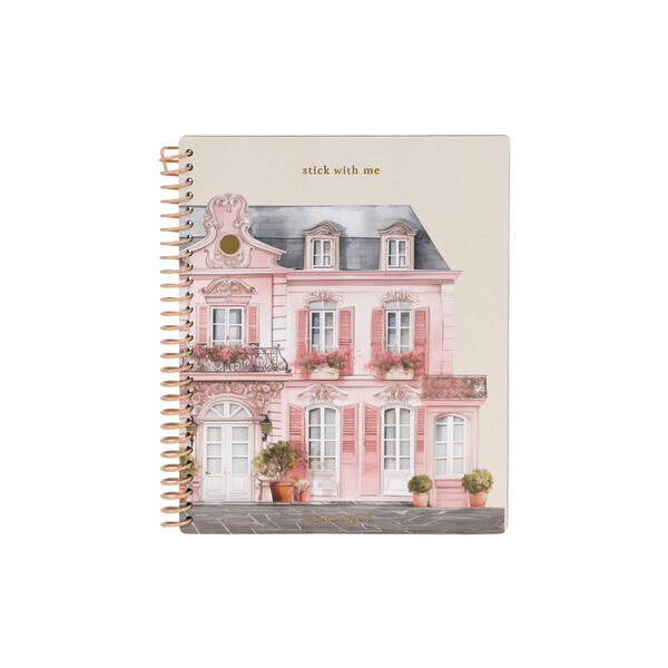 Mein Stickerbuch, dusty pink, Konges Sløjd