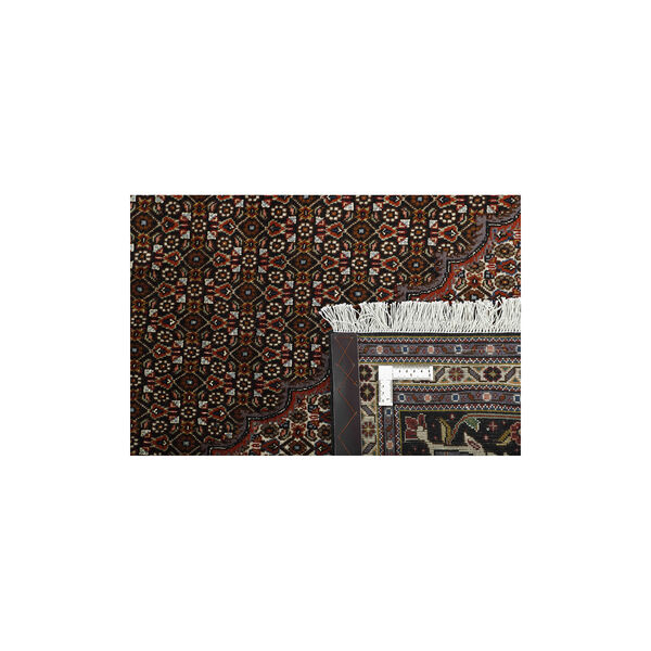 Tabriz 40 Mahi Rug, Rezas