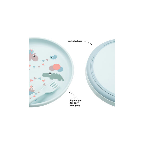 Celebration Foodie Essgeschirr, blau, Done by Deer