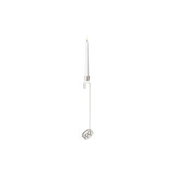 2026 Christmas Candleholder Drum, silver, Georg Jensen