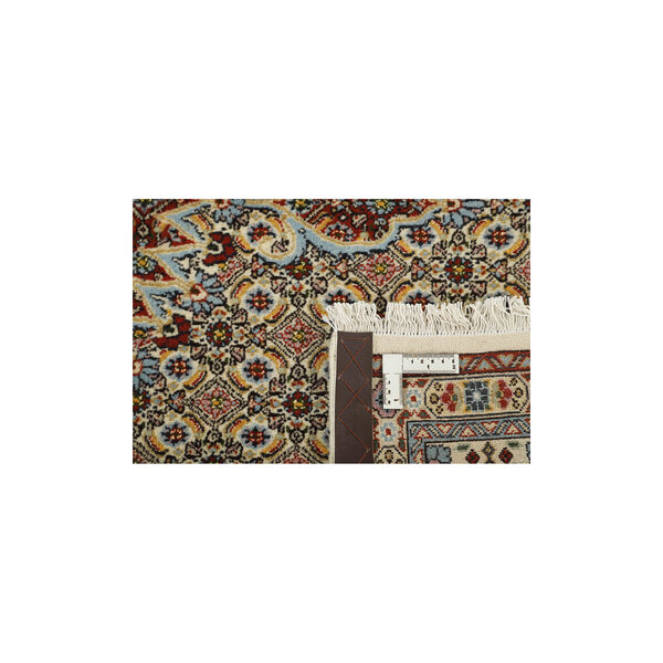 Moud Mahi Rug, Rezas