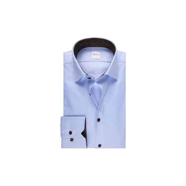 Slimline, C75 RM cuff Contrast, light blue, Stenstr&ouml;ms