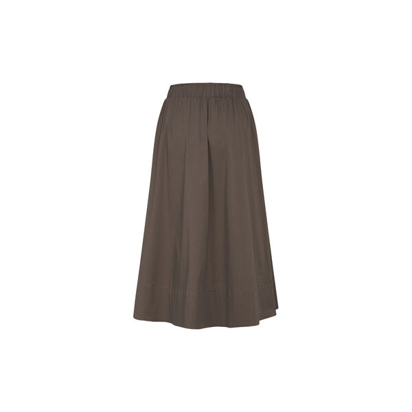 Vilma Skirt, brown, LA RŌUGE