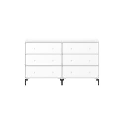 Montana Collection DRAW Kommode, new white 101, Montana Furniture