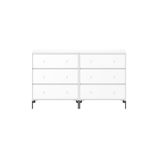 Montana Collection DRAW Kommode, new white 101 Montana Collection DRAW Kommode, new white 101, Montana Furniture