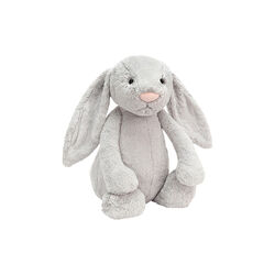 Sch&uuml;chternes Hase, silber, Jellycat