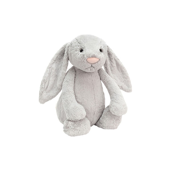 Sch&uuml;chternes Hase, silber, Jellycat