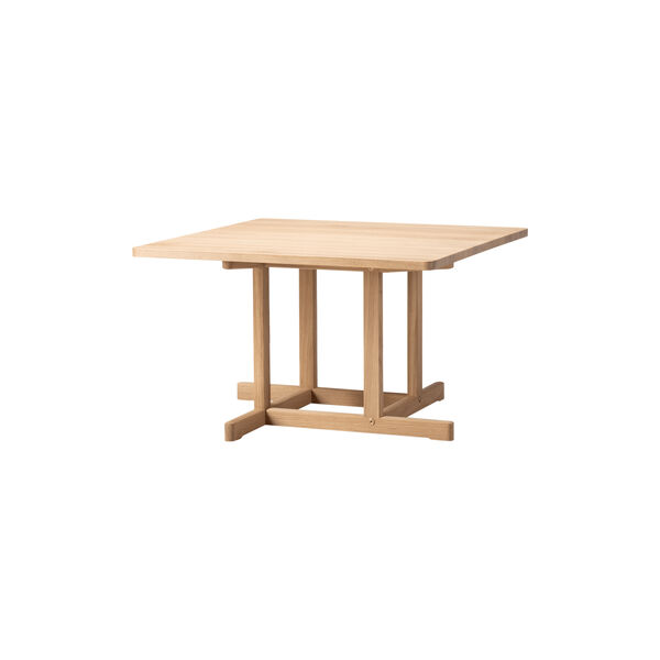 BM80 Mogensen Coffee Table 90x90 cm, light oiled oak, Fredericia Furniture