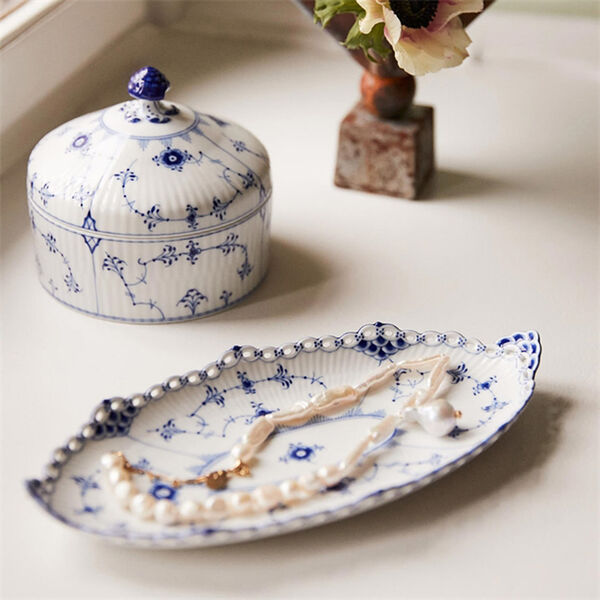 Musselmalet Vollspitze Asiette, Royal Copenhagen