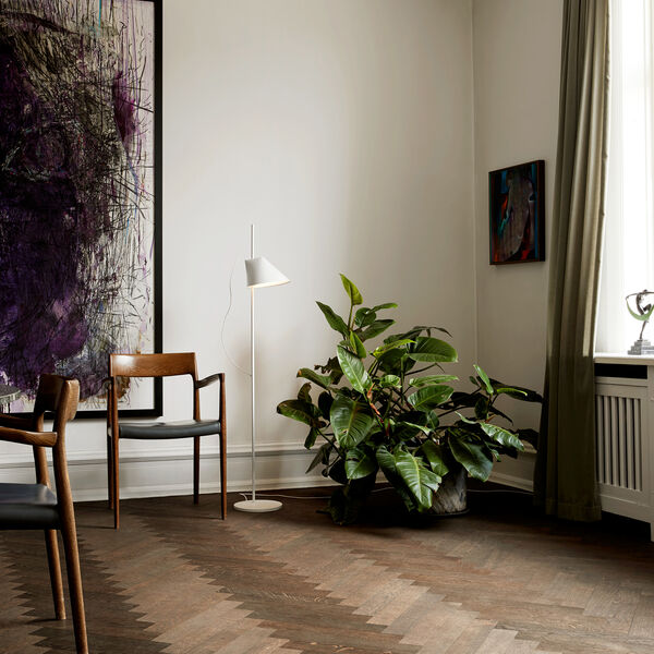 Yuh Stehleuchte, wei&szlig;, Louis Poulsen