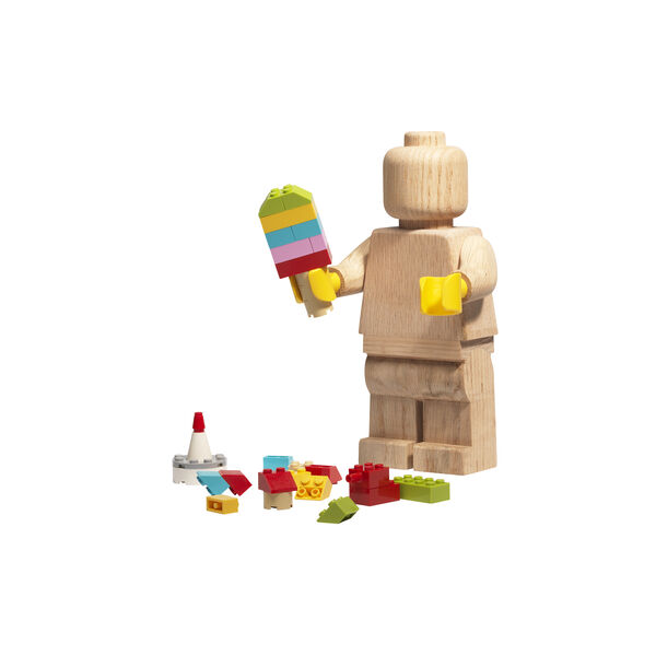 LEGO&reg; Mini Figure, soap treated oak, Room Copenhagen