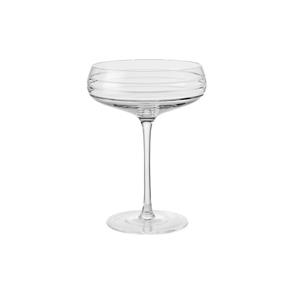 Champagne Coupe Triple Cut, Louise Roe