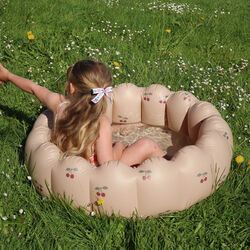 Kleiner Muschel-Pool, ma grande cerise blush, Konges Sløjd