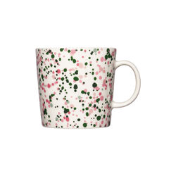 Helle Mug 40 cl, pink-green, Iittala