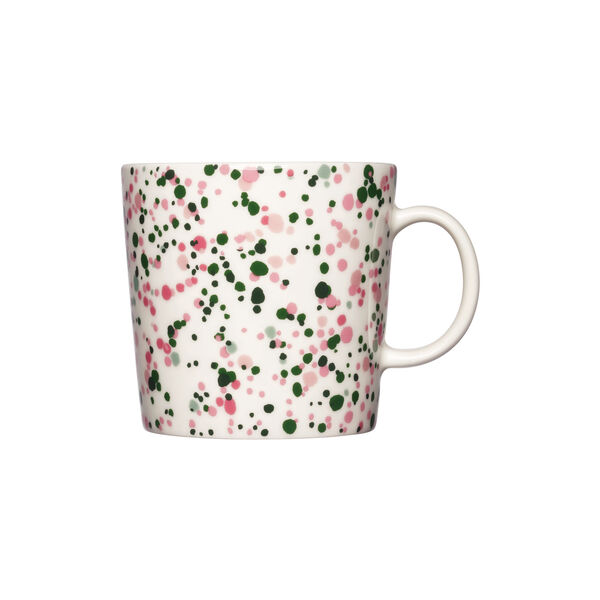 Helle Mug 40 cl, pink-green, Iittala