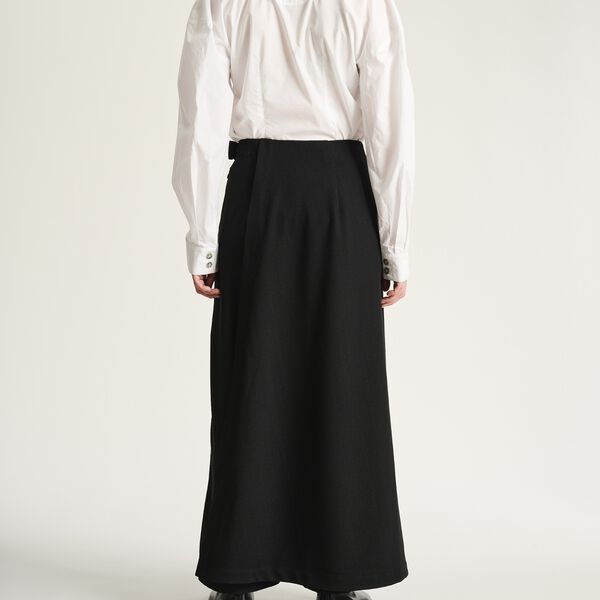 Sayaka skirtpants, black, BITTE KAI RAND