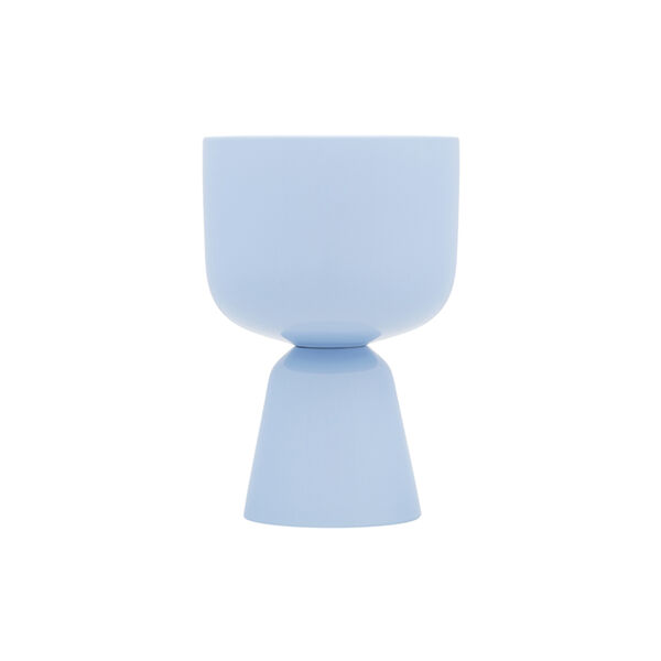 Nappula Flowerpot small, aqua, Iittala