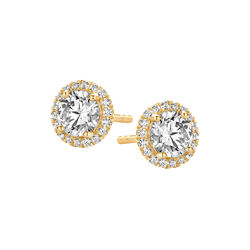 ROMANCE EARRING, gold plated, Spirit Icons