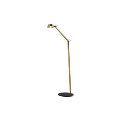 DARK F1 Floor Lamp, brass, LIGHT-POINT