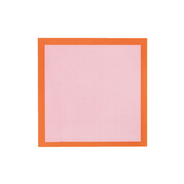 Play napkin, rosa/orange, Iittala
