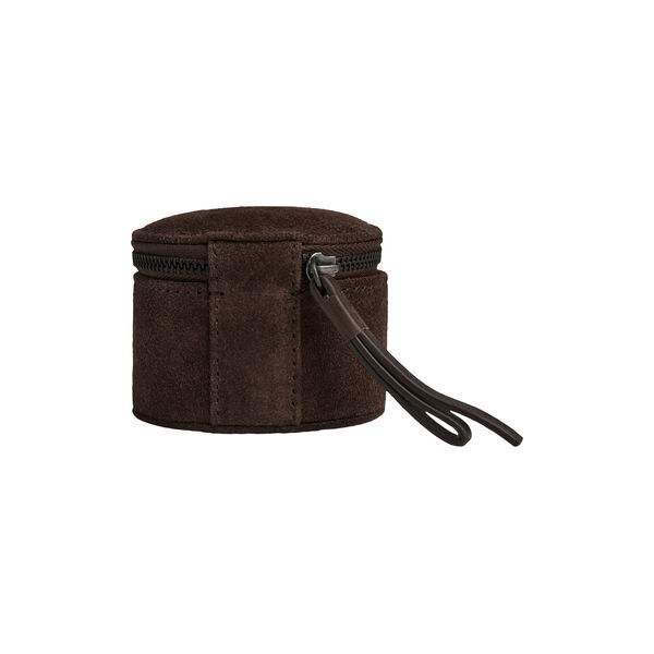 LovaMBG Schmuckschatulle S aus Wildleder, dark brown, Markberg